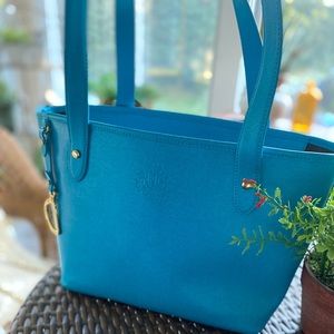 RALPH LAUREN Women’s Shopper Purse Blue